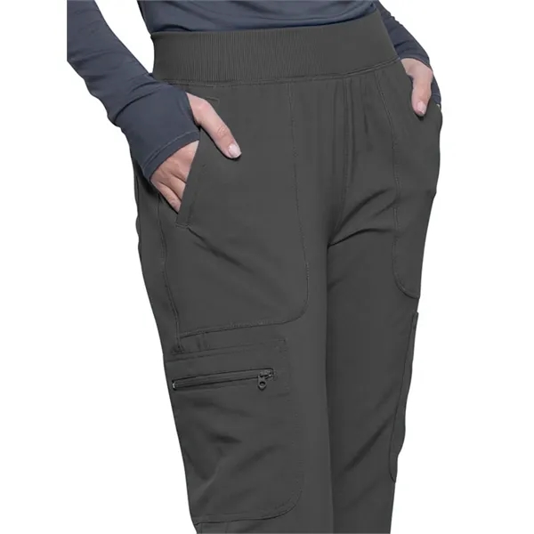 Infinity - Women's 6- Pocket Mid Rise Tapered Leg Pant - Infinity - Women's 6- Pocket Mid Rise Tapered Leg Pant - Image 17 of 26