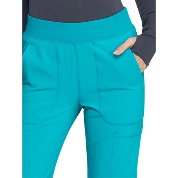 Infinity - Women's 6- Pocket Mid Rise Tapered Leg Pant - Infinity - Women's 6- Pocket Mid Rise Tapered Leg Pant - Image 24 of 26