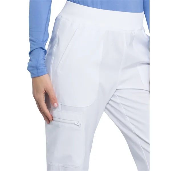 Infinity - Women's 6- Pocket Mid Rise Tapered Leg Pant - Infinity - Women's 6- Pocket Mid Rise Tapered Leg Pant - Image 25 of 26