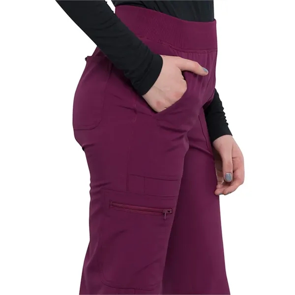 Infinity - Women's 6- Pocket Mid Rise Tapered Leg Pant - Infinity - Women's 6- Pocket Mid Rise Tapered Leg Pant - Image 26 of 26