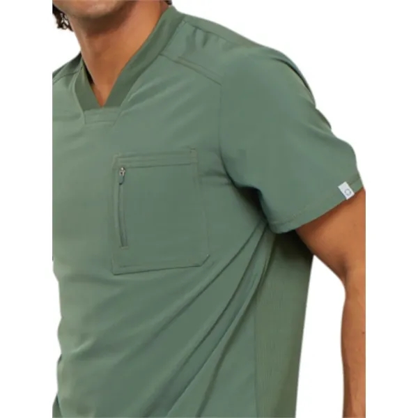 Infinity - Men's 2-Pocket Tuckable V-Neck Top - Infinity - Men's 2-Pocket Tuckable V-Neck Top - Image 13 of 17