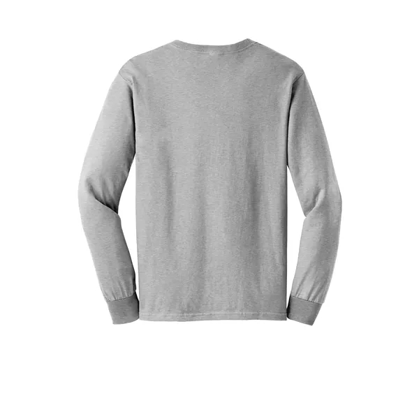 Gildan - Ultra Cotton 100% US Cotton Long Sleeve T-Shirt. - Gildan - Ultra Cotton 100% US Cotton Long Sleeve T-Shirt. - Image 14 of 139