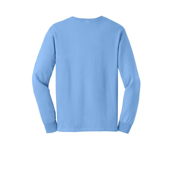 Gildan - Ultra Cotton 100% US Cotton Long Sleeve T-Shirt. - Gildan - Ultra Cotton 100% US Cotton Long Sleeve T-Shirt. - Image 35 of 139