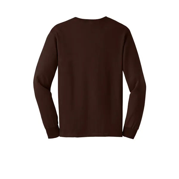 Gildan - Ultra Cotton 100% US Cotton Long Sleeve T-Shirt. - Gildan - Ultra Cotton 100% US Cotton Long Sleeve T-Shirt. - Image 48 of 139