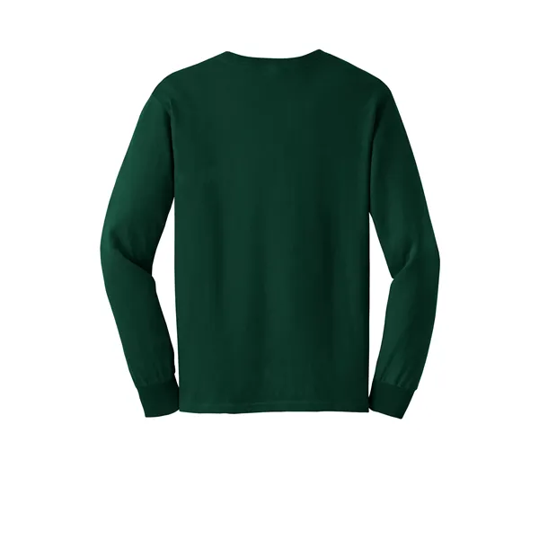 Gildan - Ultra Cotton 100% US Cotton Long Sleeve T-Shirt. - Gildan - Ultra Cotton 100% US Cotton Long Sleeve T-Shirt. - Image 53 of 139