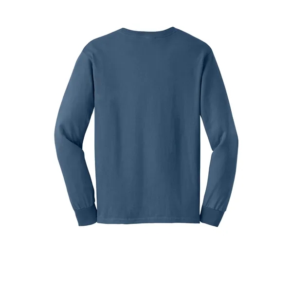 Gildan - Ultra Cotton 100% US Cotton Long Sleeve T-Shirt. - Gildan - Ultra Cotton 100% US Cotton Long Sleeve T-Shirt. - Image 58 of 139