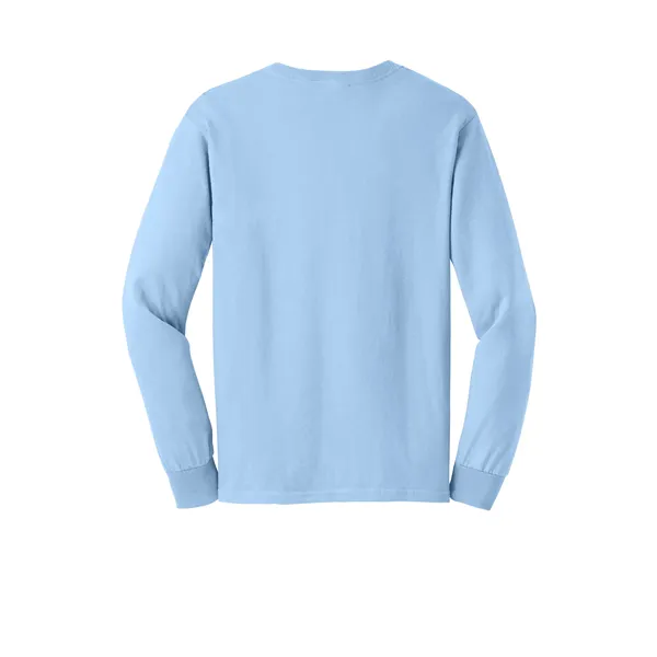 Gildan - Ultra Cotton 100% US Cotton Long Sleeve T-Shirt. - Gildan - Ultra Cotton 100% US Cotton Long Sleeve T-Shirt. - Image 63 of 139
