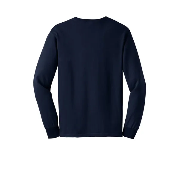 Gildan - Ultra Cotton 100% US Cotton Long Sleeve T-Shirt. - Gildan - Ultra Cotton 100% US Cotton Long Sleeve T-Shirt. - Image 73 of 139