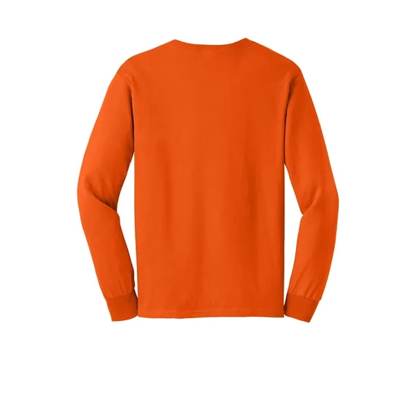 Gildan - Ultra Cotton 100% US Cotton Long Sleeve T-Shirt. - Gildan - Ultra Cotton 100% US Cotton Long Sleeve T-Shirt. - Image 79 of 139