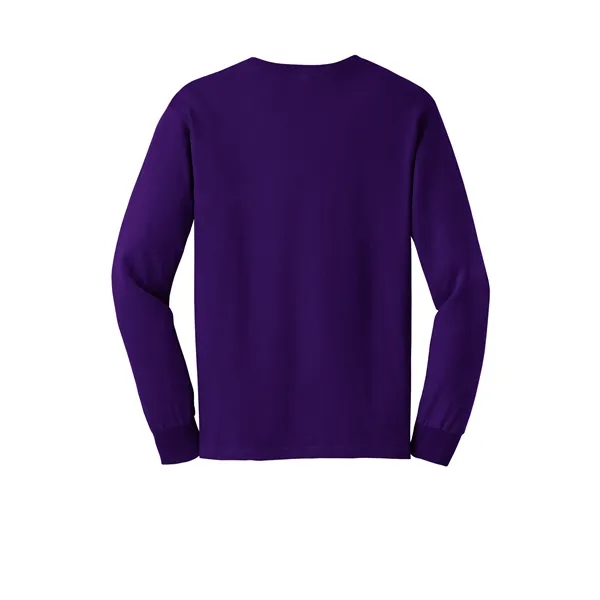 Gildan - Ultra Cotton 100% US Cotton Long Sleeve T-Shirt. - Gildan - Ultra Cotton 100% US Cotton Long Sleeve T-Shirt. - Image 84 of 139