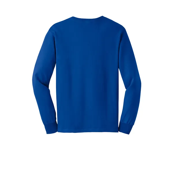 Gildan - Ultra Cotton 100% US Cotton Long Sleeve T-Shirt. - Gildan - Ultra Cotton 100% US Cotton Long Sleeve T-Shirt. - Image 94 of 139