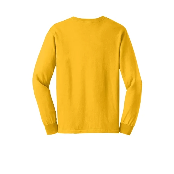 Gildan - Ultra Cotton 100% US Cotton Long Sleeve T-Shirt. - Gildan - Ultra Cotton 100% US Cotton Long Sleeve T-Shirt. - Image 104 of 139