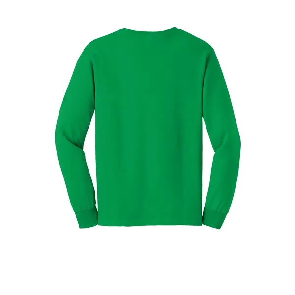 Gildan - Ultra Cotton 100% US Cotton Long Sleeve T-Shirt. - Gildan - Ultra Cotton 100% US Cotton Long Sleeve T-Shirt. - Image 117 of 139