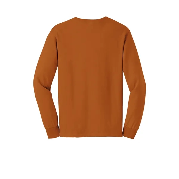 Gildan - Ultra Cotton 100% US Cotton Long Sleeve T-Shirt. - Gildan - Ultra Cotton 100% US Cotton Long Sleeve T-Shirt. - Image 133 of 139