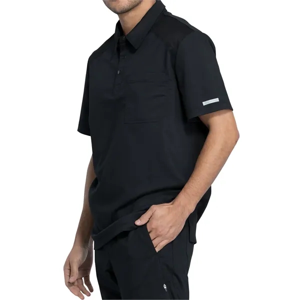Cherokee - Workwear Revolution - Men's 1-Pocket Polo Shirt - Cherokee - Workwear Revolution - Men's 1-Pocket Polo Shirt - Image 2 of 11