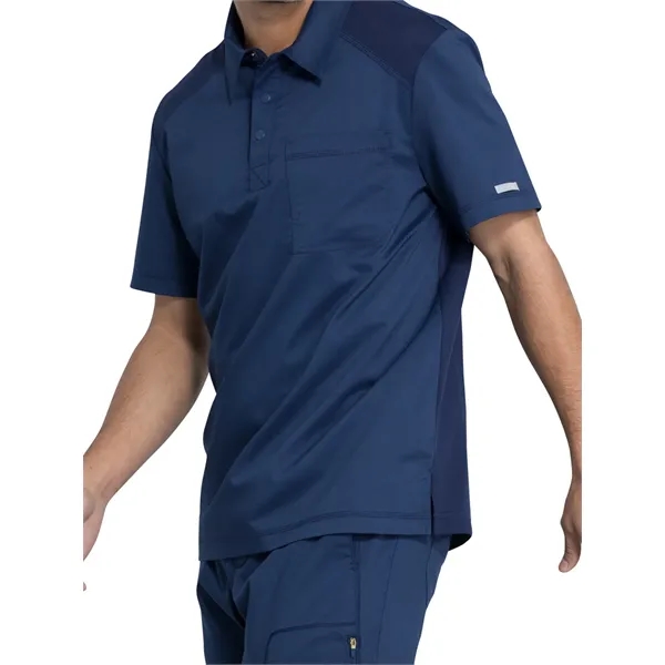 Cherokee - Workwear Revolution - Men's 1-Pocket Polo Shirt - Cherokee - Workwear Revolution - Men's 1-Pocket Polo Shirt - Image 5 of 11