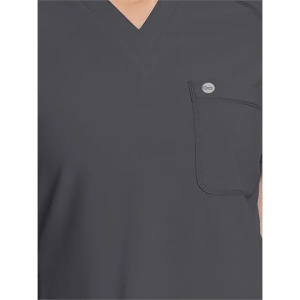 Infinity - Women's 1-Pocket Tuckable V-Neck Top - Infinity - Women's 1-Pocket Tuckable V-Neck Top - Image 13 of 17