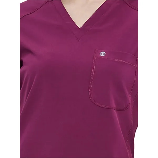 Infinity - Women's 1-Pocket Tuckable V-Neck Top - Infinity - Women's 1-Pocket Tuckable V-Neck Top - Image 17 of 17