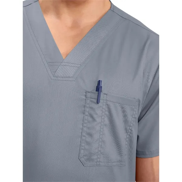 Cherokee - Workwear Revolution - Men's 3-Pocket V-Neck Top - Cherokee - Workwear Revolution - Men's 3-Pocket V-Neck Top - Image 21 of 47