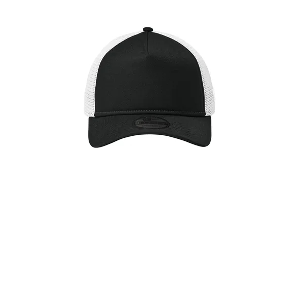New Era A-Frame Snapback Mesh Back Cap - New Era A-Frame Snapback Mesh Back Cap - Image 3 of 16