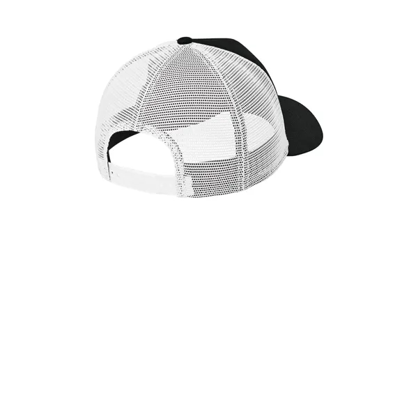 New Era A-Frame Snapback Mesh Back Cap - New Era A-Frame Snapback Mesh Back Cap - Image 4 of 16