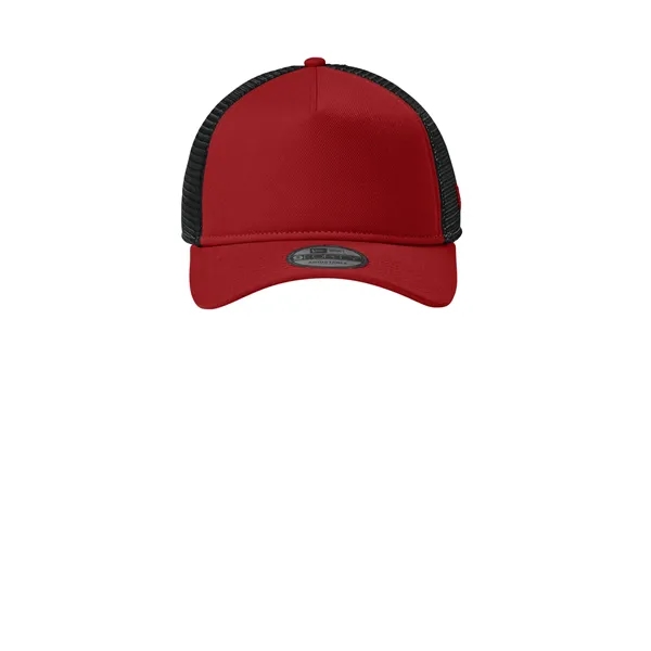 New Era A-Frame Snapback Mesh Back Cap - New Era A-Frame Snapback Mesh Back Cap - Image 9 of 16