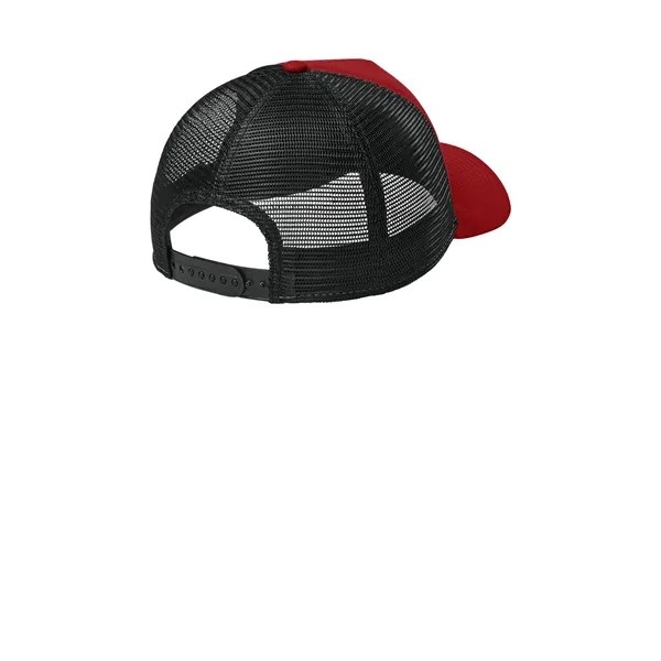 New Era A-Frame Snapback Mesh Back Cap - New Era A-Frame Snapback Mesh Back Cap - Image 10 of 16