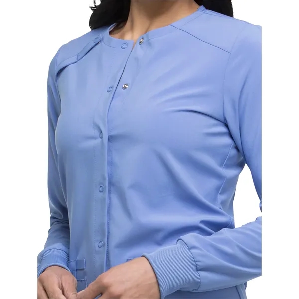 Dickies Medical - EDS Essentials - Women's 2-Pocket Snap ... - Dickies Medical - EDS Essentials - Women's 2-Pocket Snap ... - Image 9 of 29