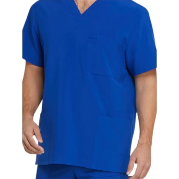 Dickies Medical - EDS Essentials - Men's 4-Pocket V-Neck Top - Dickies Medical - EDS Essentials - Men's 4-Pocket V-Neck Top - Image 5 of 20