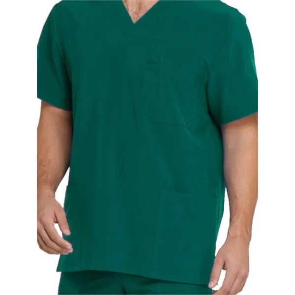 Dickies Medical - EDS Essentials - Men's 4-Pocket V-Neck Top - Dickies Medical - EDS Essentials - Men's 4-Pocket V-Neck Top - Image 9 of 20