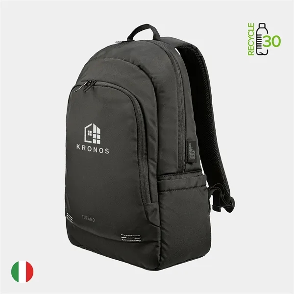 Tucano - Italy Recycled Forte 16" Tech Backpack (11" x 17.7" - Tucano - Italy Recycled Forte 16" Tech Backpack (11" x 17.7" - Image 1 of 11