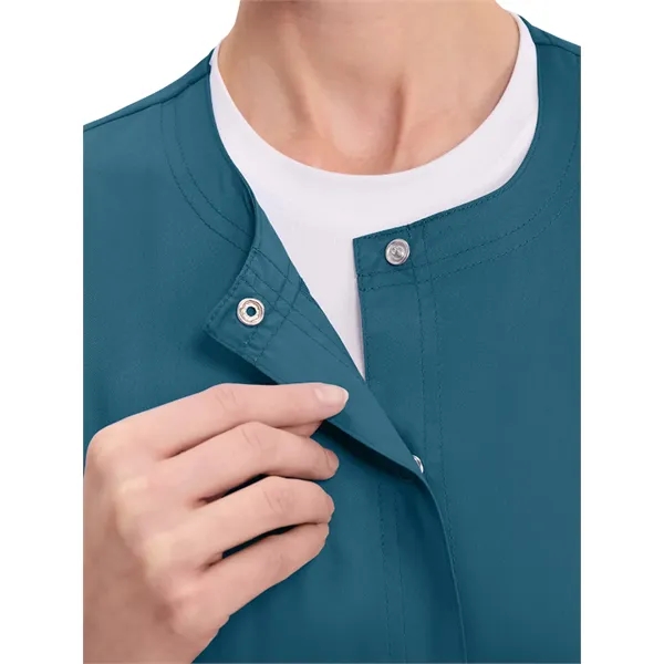 Cherokee - Workwear Revolution - Women's 3-Pocket Snap Fr... - Cherokee - Workwear Revolution - Women's 3-Pocket Snap Fr... - Image 5 of 53