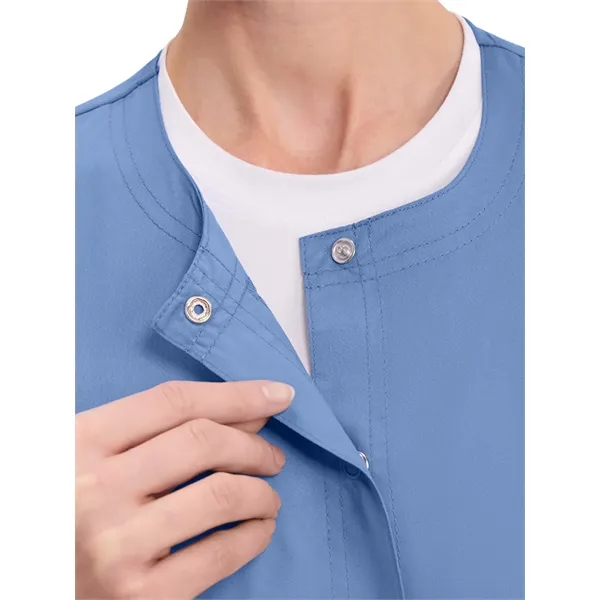 Cherokee - Workwear Revolution - Women's 3-Pocket Snap Fr... - Cherokee - Workwear Revolution - Women's 3-Pocket Snap Fr... - Image 9 of 53