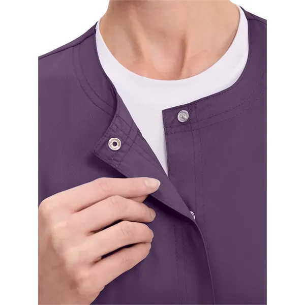 Cherokee - Workwear Revolution - Women's 3-Pocket Snap Fr... - Cherokee - Workwear Revolution - Women's 3-Pocket Snap Fr... - Image 13 of 53