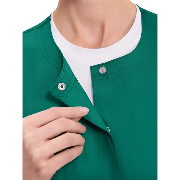 Cherokee - Workwear Revolution - Women's 3-Pocket Snap Fr... - Cherokee - Workwear Revolution - Women's 3-Pocket Snap Fr... - Image 29 of 53