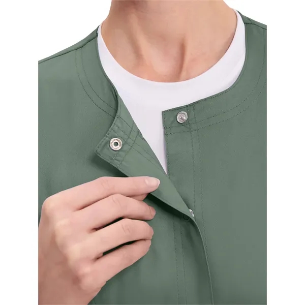 Cherokee - Workwear Revolution - Women's 3-Pocket Snap Fr... - Cherokee - Workwear Revolution - Women's 3-Pocket Snap Fr... - Image 41 of 53