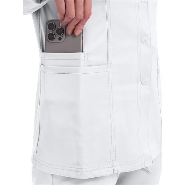 Cherokee - Workwear Revolution - Women's 3-Pocket Snap Fr... - Cherokee - Workwear Revolution - Women's 3-Pocket Snap Fr... - Image 52 of 53