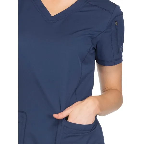 Dickies Medical - Dynamix - Women's 3-Pocket V-Neck Top - Dickies Medical - Dynamix - Women's 3-Pocket V-Neck Top - Image 5 of 14