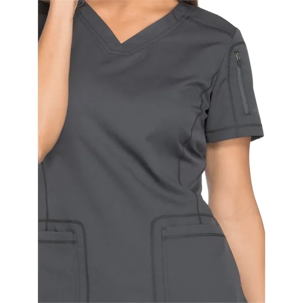 Dickies Medical - Dynamix - Women's 3-Pocket V-Neck Top - Dickies Medical - Dynamix - Women's 3-Pocket V-Neck Top - Image 9 of 14