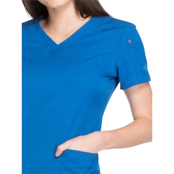 Dickies Medical - Dynamix - Women's 3-Pocket V-Neck Top - Dickies Medical - Dynamix - Women's 3-Pocket V-Neck Top - Image 13 of 14