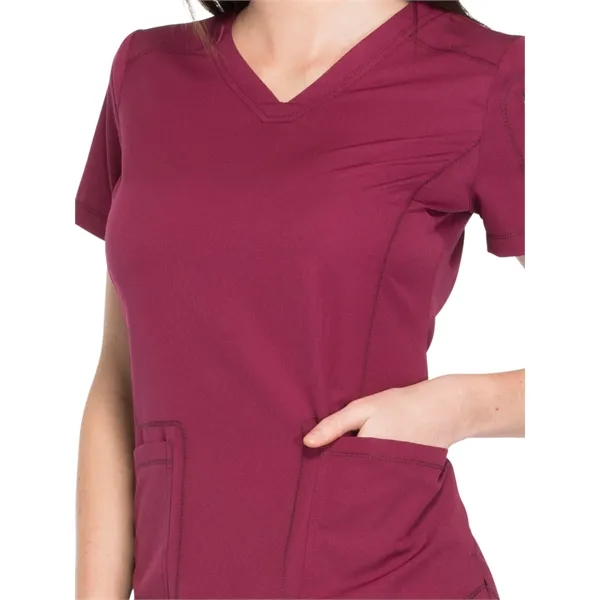 Dickies Medical - Dynamix - Women's 3-Pocket V-Neck Top - Dickies Medical - Dynamix - Women's 3-Pocket V-Neck Top - Image 14 of 14