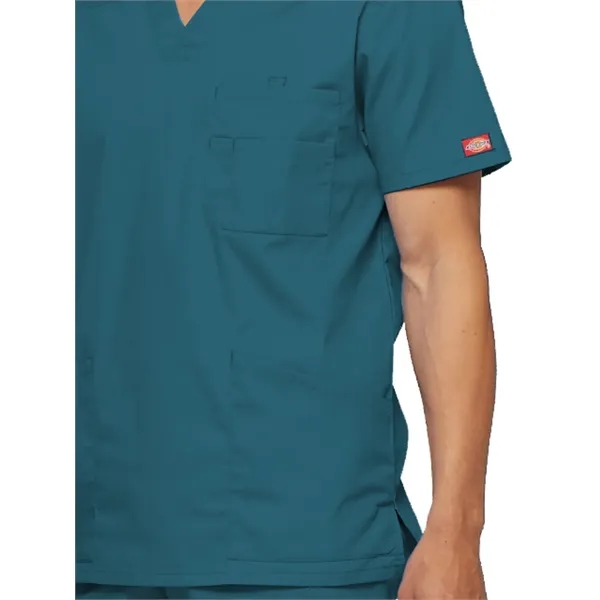Dickies Medical - EDS Signature - Men's 5-Pocket V-Neck Top - Dickies Medical - EDS Signature - Men's 5-Pocket V-Neck Top - Image 5 of 32