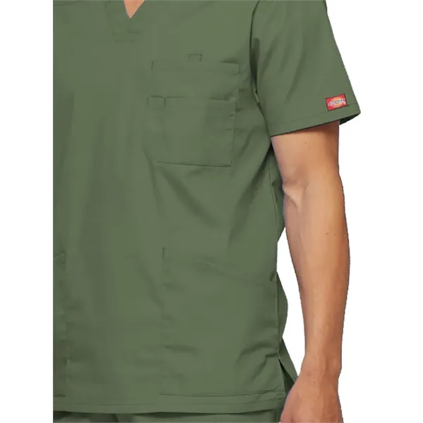 Dickies Medical - EDS Signature - Men's 5-Pocket V-Neck Top - Dickies Medical - EDS Signature - Men's 5-Pocket V-Neck Top - Image 25 of 32