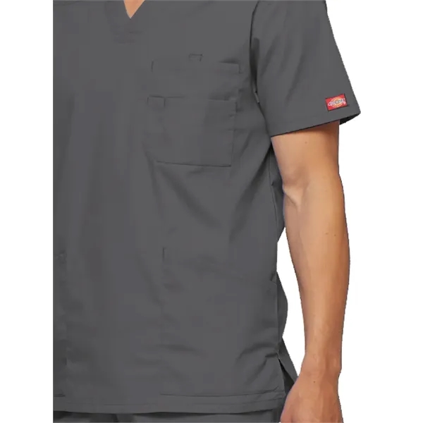 Dickies Medical - EDS Signature - Men's 5-Pocket V-Neck Top - Dickies Medical - EDS Signature - Men's 5-Pocket V-Neck Top - Image 29 of 32