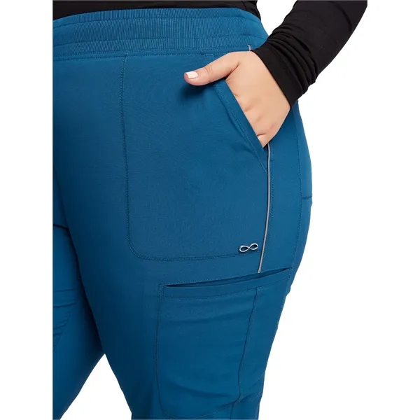 Infinity - Women's 6-Pocket Mid Rise Jogger - Infinity - Women's 6-Pocket Mid Rise Jogger - Image 5 of 20