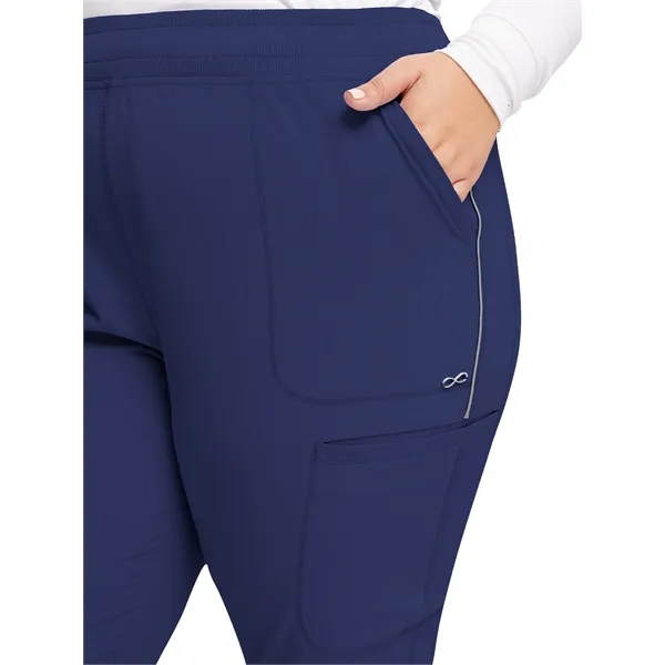 Infinity - Women's 6-Pocket Mid Rise Jogger - Infinity - Women's 6-Pocket Mid Rise Jogger - Image 13 of 20