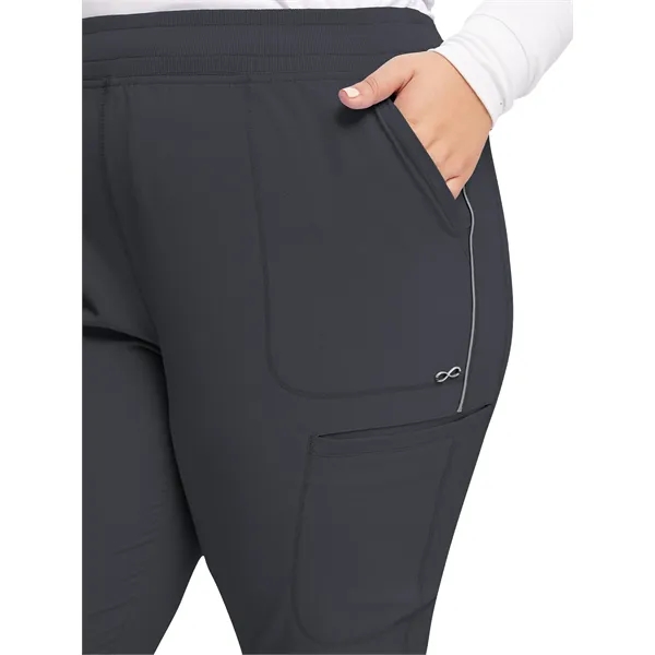 Infinity - Women's 6-Pocket Mid Rise Jogger - Infinity - Women's 6-Pocket Mid Rise Jogger - Image 17 of 20
