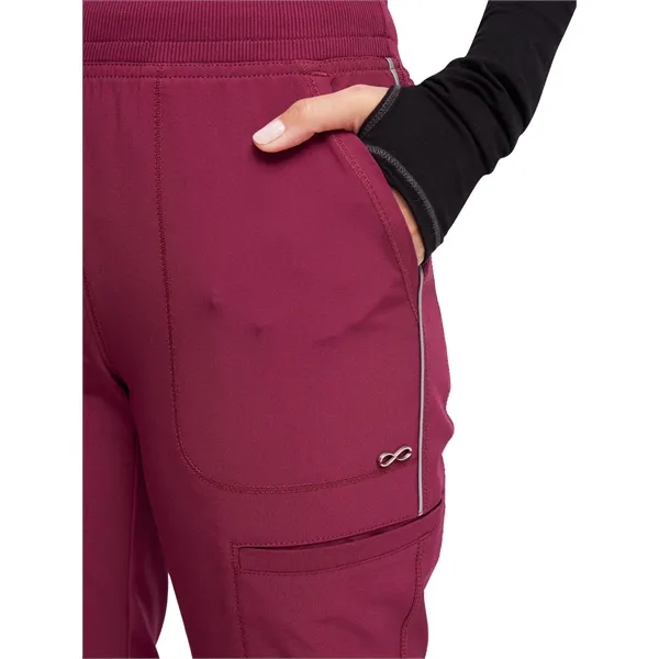 Infinity - Women's 6-Pocket Mid Rise Jogger - Infinity - Women's 6-Pocket Mid Rise Jogger - Image 20 of 20