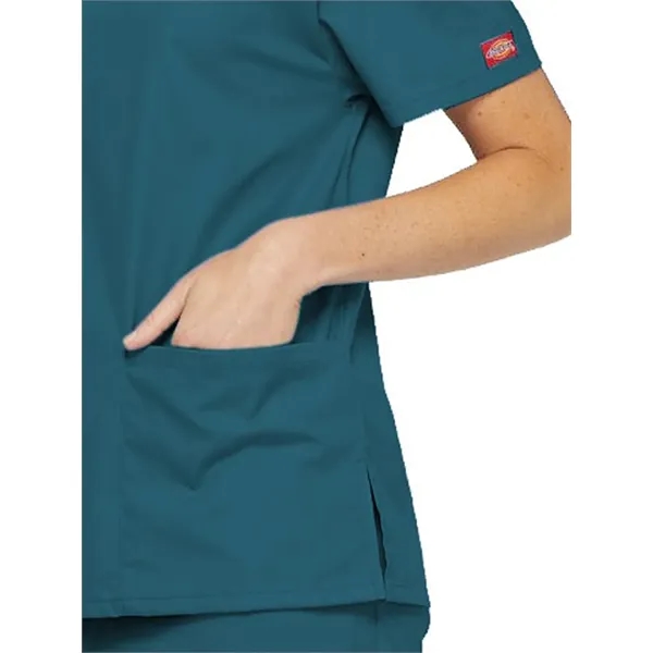 Dickies Medical - EDS Signature - Women's 3-Pocket V-Neck... - Dickies Medical - EDS Signature - Women's 3-Pocket V-Neck... - Image 5 of 41