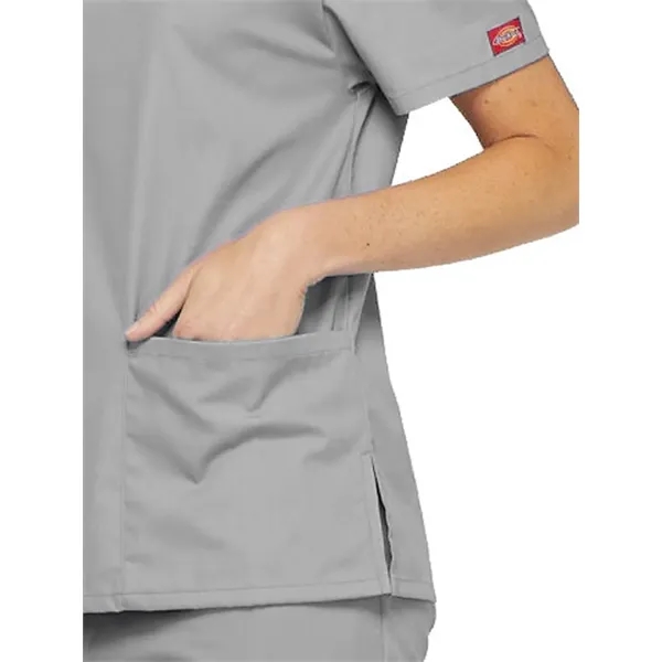 Dickies Medical - EDS Signature - Women's 3-Pocket V-Neck... - Dickies Medical - EDS Signature - Women's 3-Pocket V-Neck... - Image 17 of 41
